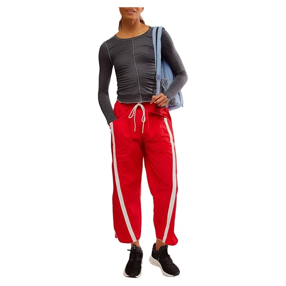 Free People Movement Right on the Run Long Sleeve Layer - Picture 2 of 6